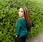 I received my wig today as a person who has L