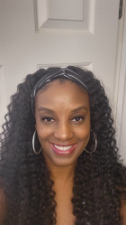 I just received this hair yesterday and im lo