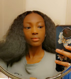 I really like this wig! It is very soft. The