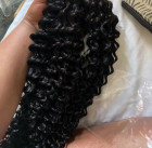 This hair was true to length. There was no ma