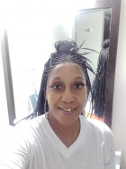 I really love this wig. This is my first time