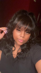 The hair is really soft and does not have a s