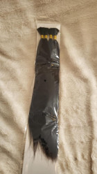 This hair is soft and tangle free , it shed, 