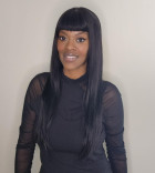 This wig is actually of good quality! I was v