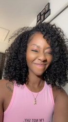 This wig turned out way better than I expecte