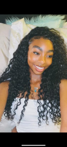 This hair was so soft and easy to work with.
