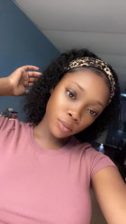  I love this wig. Even though it’s a headba