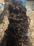 Very beautiful hair, great quality at an awes