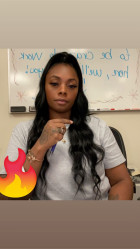 The hair was amazing! It has a thick elastic