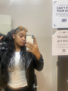 This hair was so soft. The hairline did not n