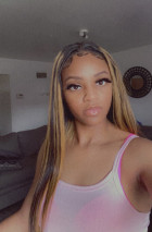 I really love this wig. I'm happy with it.  T