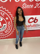 The hair is soft and definitely human hair