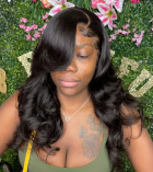 I got a 20 inch, 180% density, 13x4 lace fron