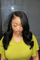 My stylist totally switched up the curls and 