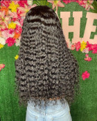 It was my first time with asteria wig, but I 