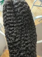 Very amazing wig. I have dreadlocks and I did
