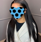 I ordered a 18inch 180% density 6x6 lace fron