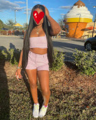 Soooo love this long hair. The hair is gorgeo