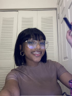 I’m giving the wig as a present. I do love 