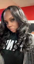 This hair is so silky and nice seems longer w