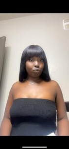 This bob human hair wig with bangs is an abso