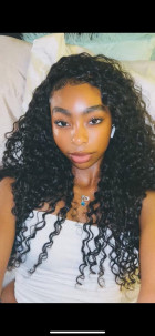 This hair was so soft and easy to work with.