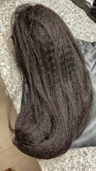 I love this wig so much! Beautiful texture th