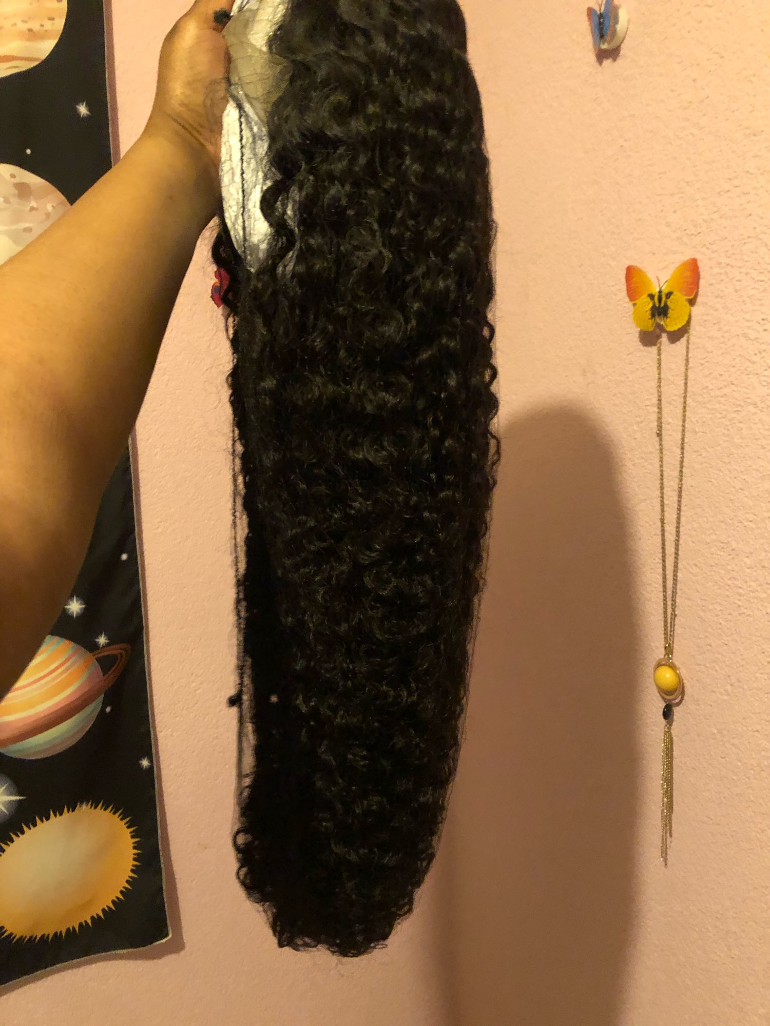 This hair is absolutely amazing! The length i