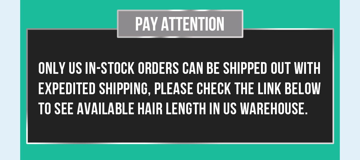 expedited shipping 
