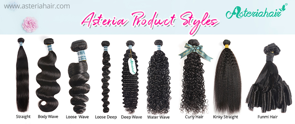 Asteria Hair Products Show