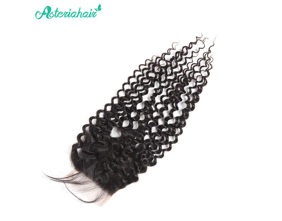4x4 Jerry Curly lace closure