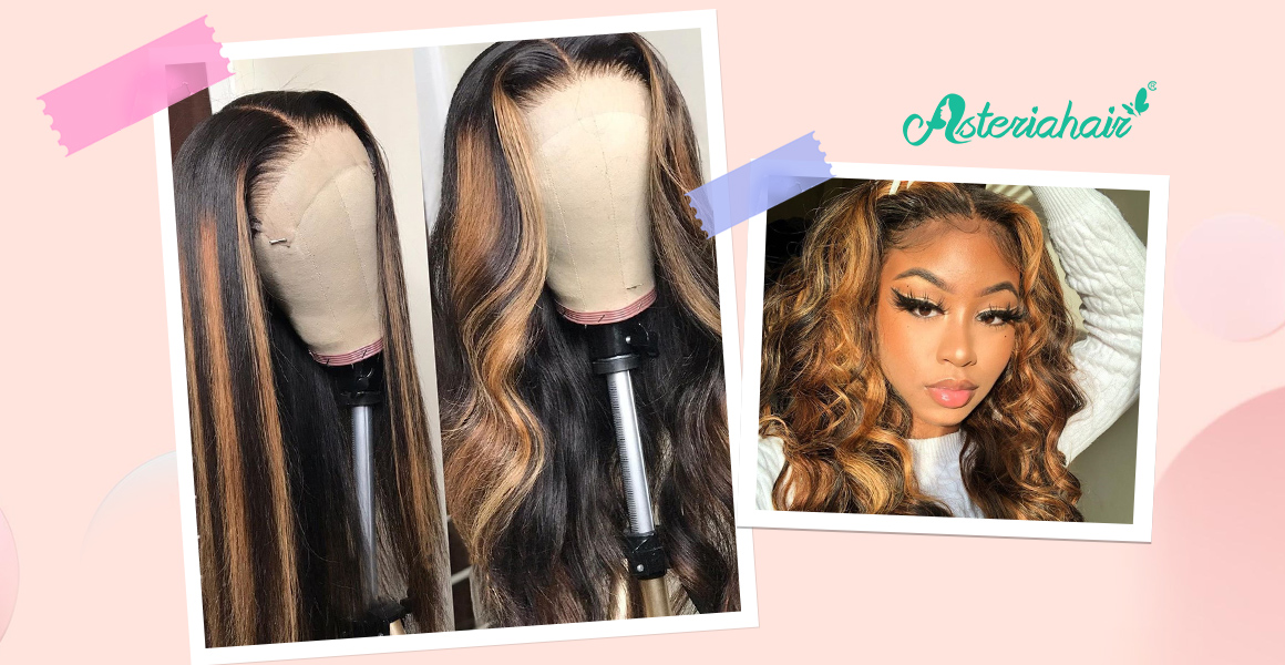 100% Unprocessed Human Hair Lace Front Wigs