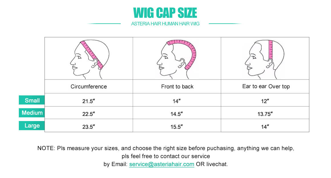 what wig cap size should I buy
