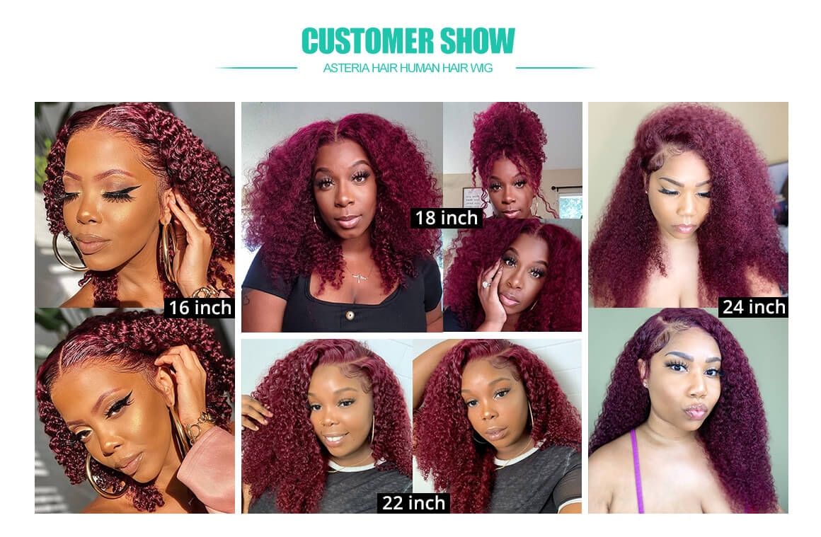 99j curly lace front wigs