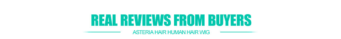 Asteria hair headband wig review