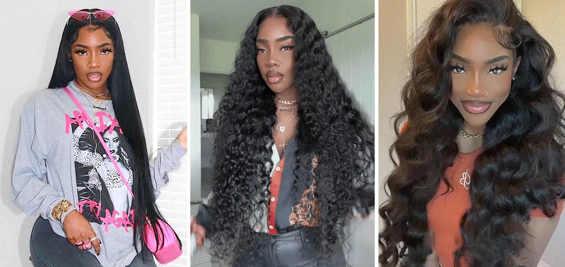 3 hairstyles with 1 wig