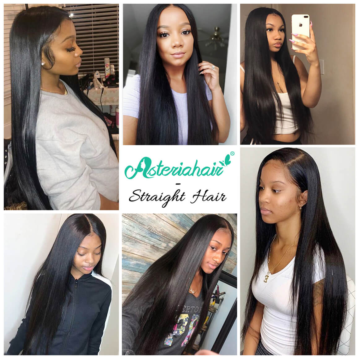 Asteria Hair review-long straight wigs