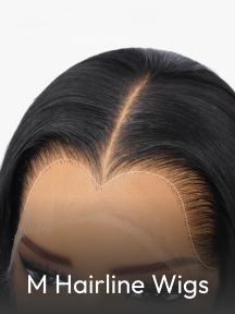 M Hairline Wigs