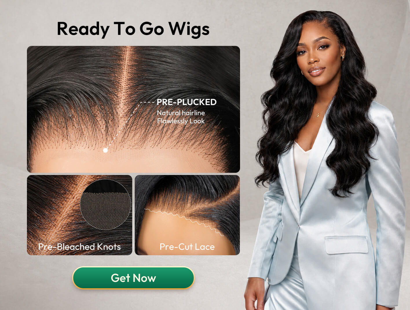 Ready To Go Wigs